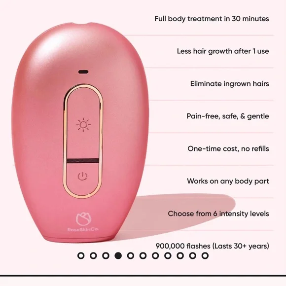 Lumi Permanent Hair Removal Device